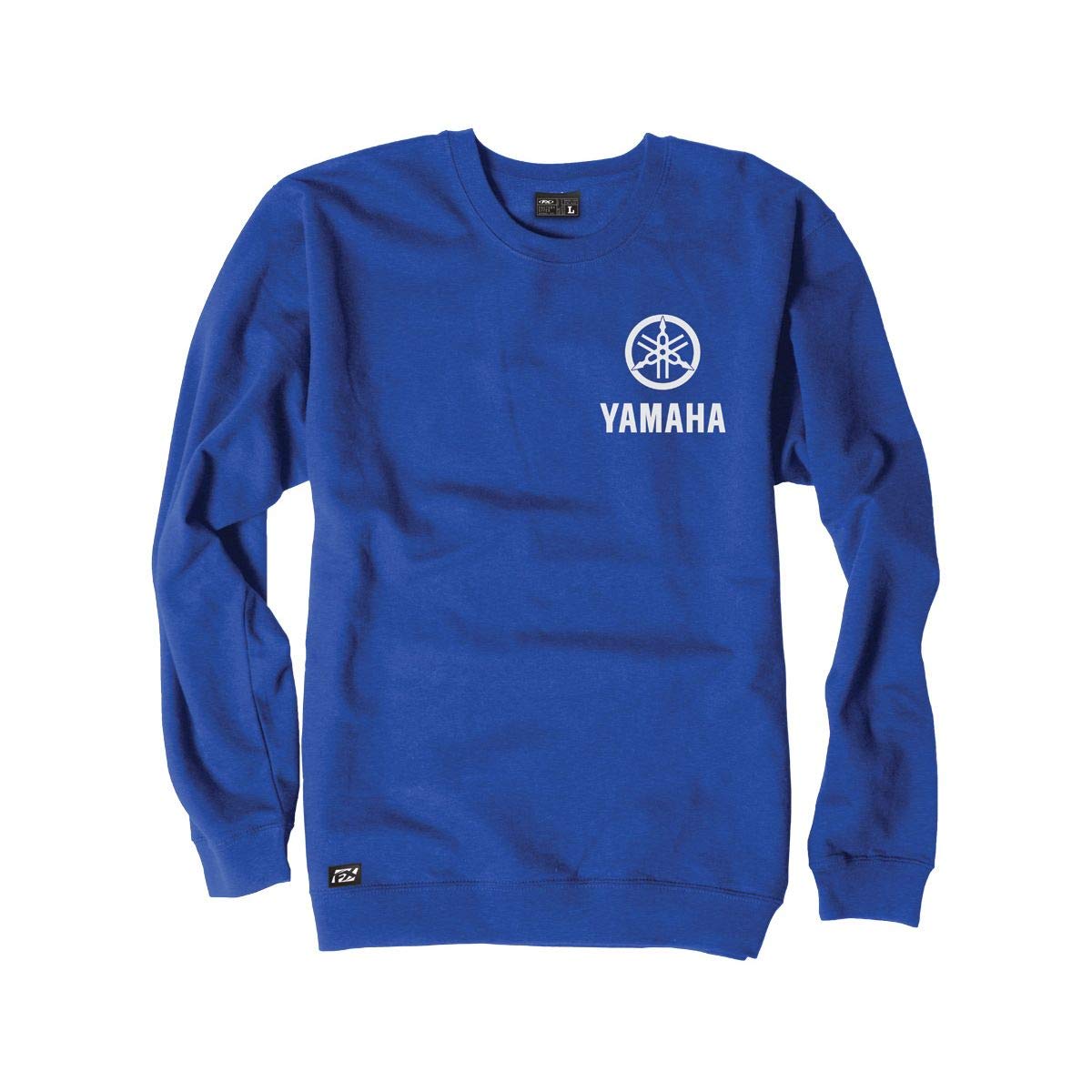 Factory Effex Crew Sweatshirt (Blue, Medium)#mpn_18-88212