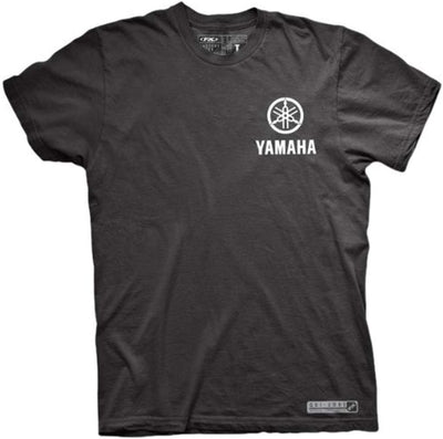 Factory Effex Yamaha Performance T-Shirt (Black, Medium)#mpn_17-87202