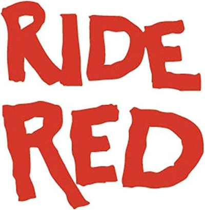 Factory Effex Red 'Ride Red' Die-Cut Dealer Sticker (Pack of 3)#mpn_04-2674