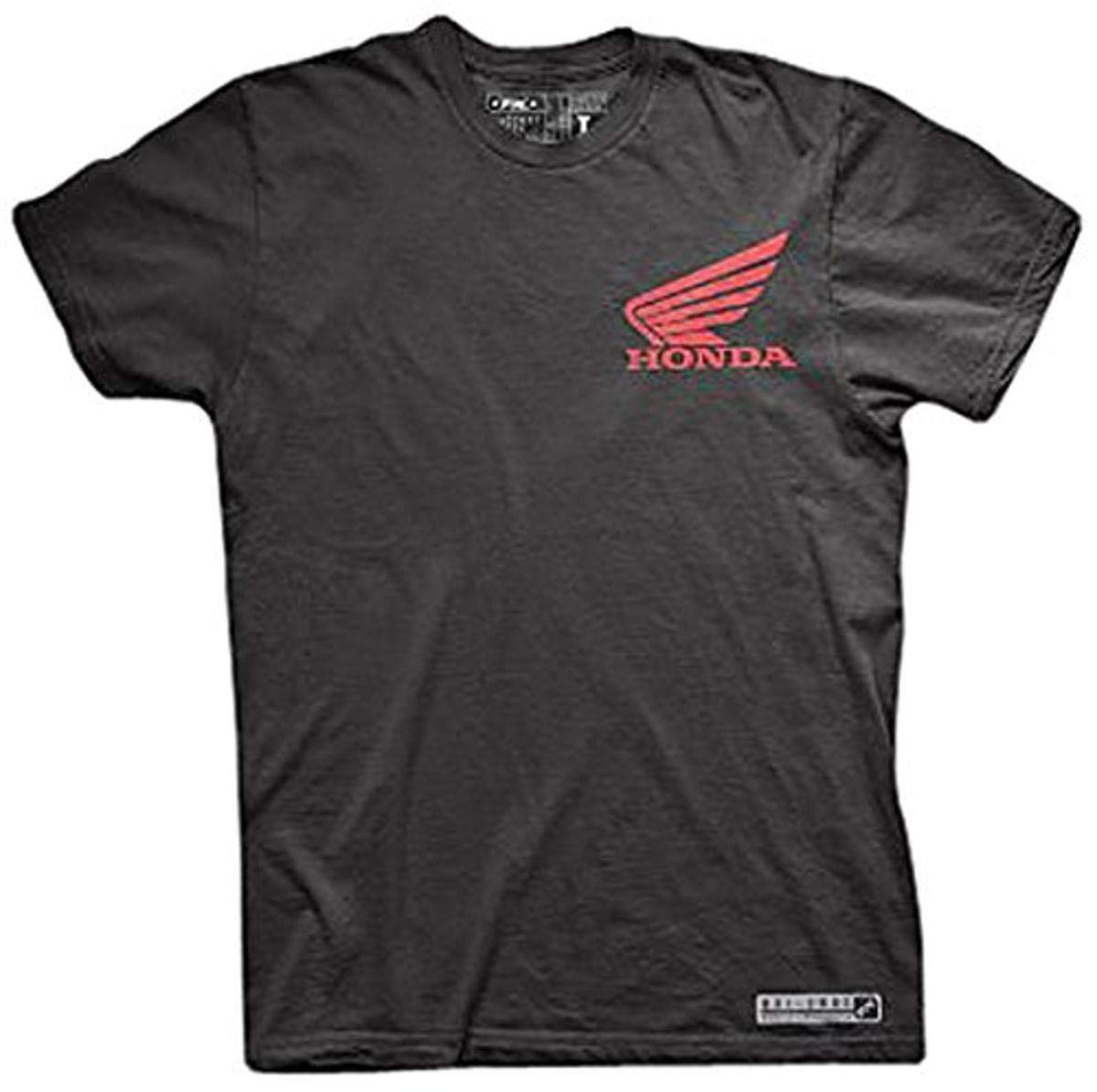 Factory Effex Honda Performance T-Shirt (Black, Large)#mpn_17-87304