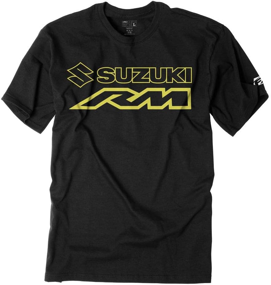 Factory Effex Tee Suzuki RM Black Youth Large#mpn_19-83414