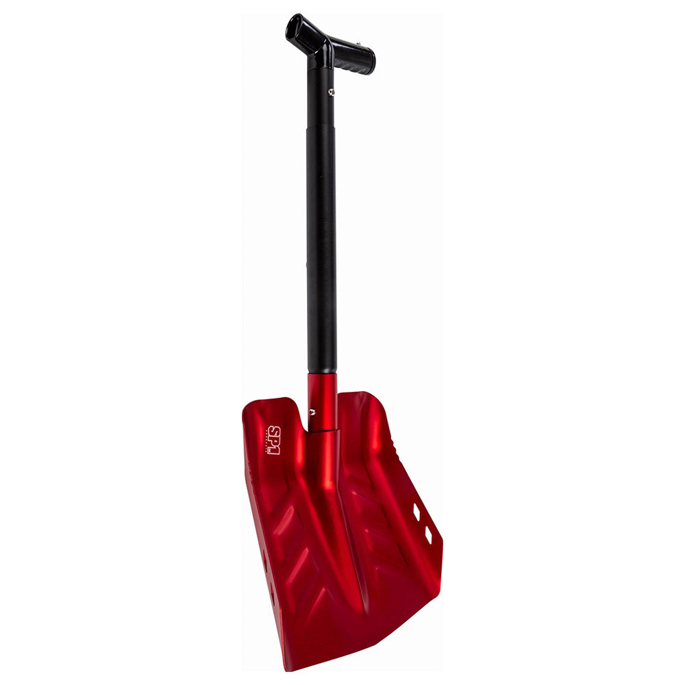 ALUMINUM SHOVEL W/SAW RED #SC-12504RD-7