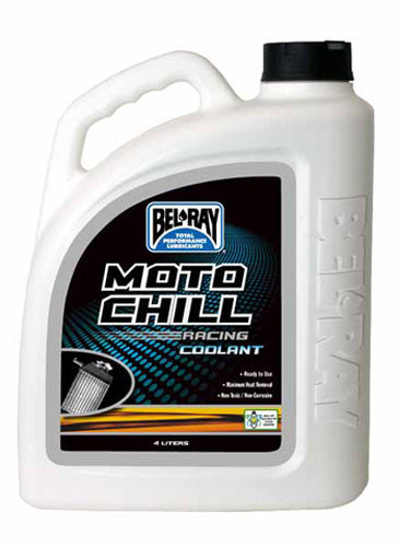 Bel-Ray 99410-B4LW Moto Chill Racing Coolant 4 Liter #99410-B4LW