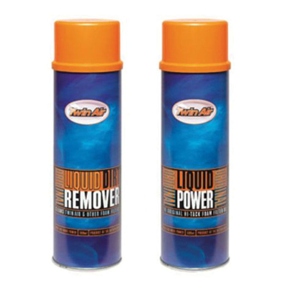 Twin Air 159007 Dirt Remover and Oil Kit 500 ml #159007