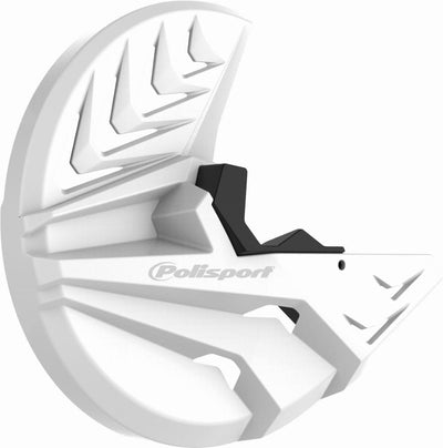 DISC/FORK PROTECTOR KTM/HUS WHITE/BLACK#mpn_8151500002