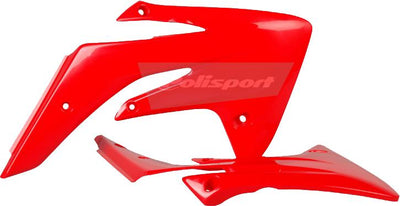 RADIATOR SHROUD RED#mpn_8412200001