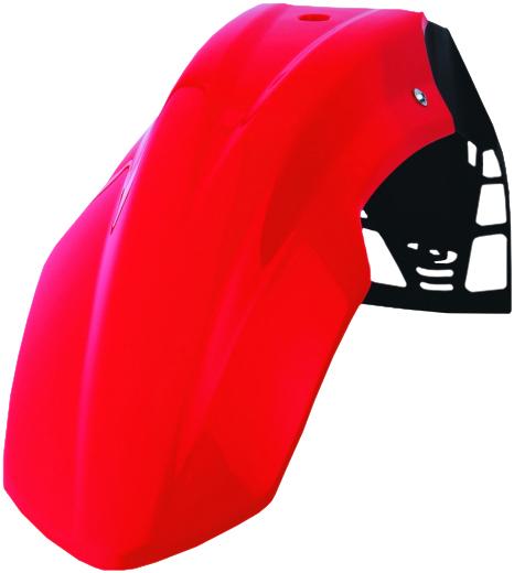 FREE FLOW UFX FRONT FENDER RED#mpn_8565200001