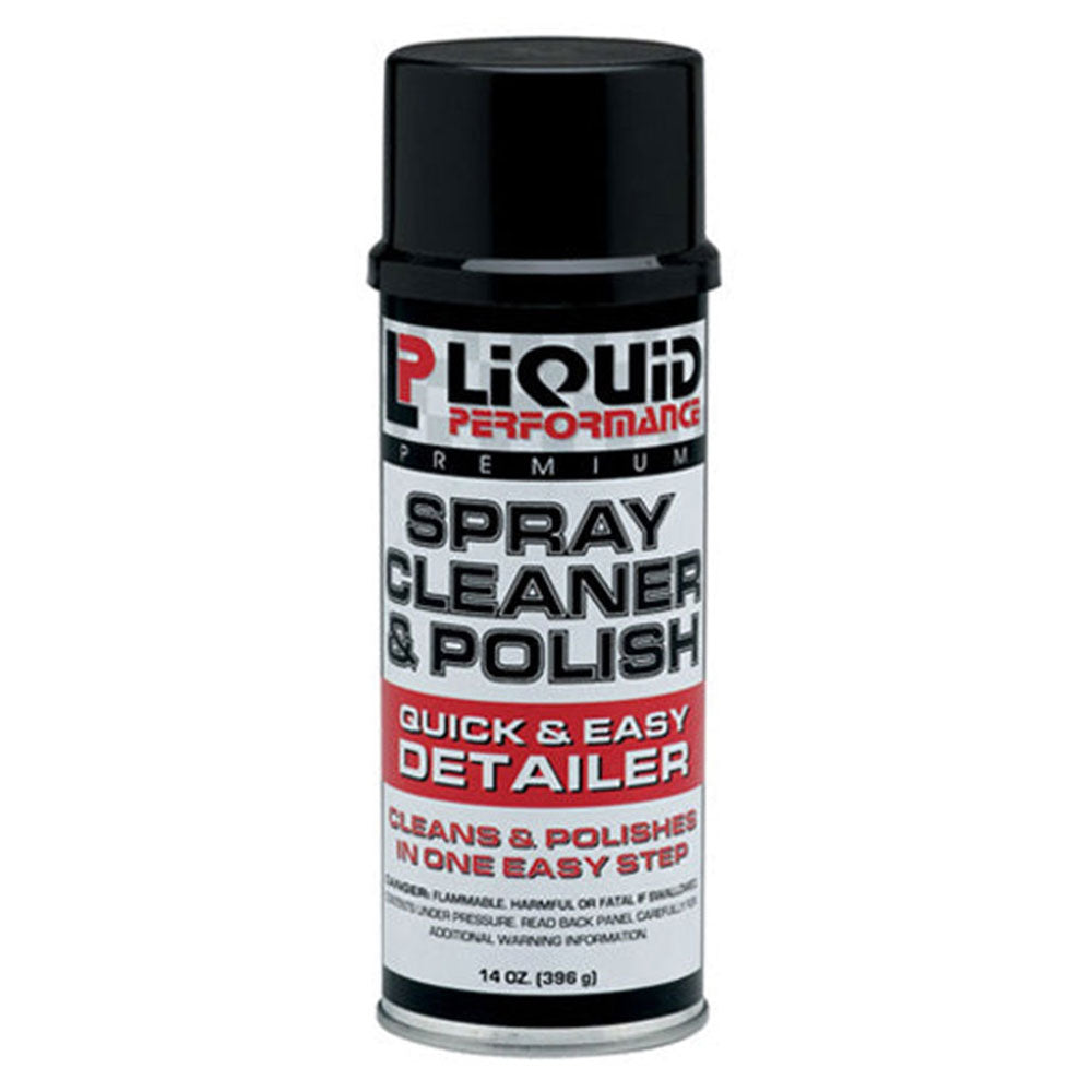 Liquid Performance 140 Spray Cleaner and Polish 14oz #0140