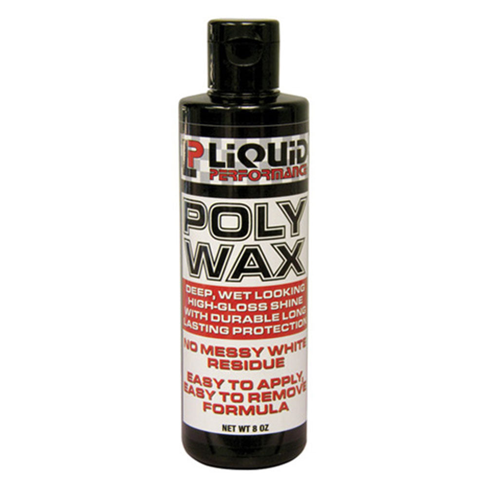 Liquid Perf. 14.99 Poly Wax High Gloss Paint Sealent 8 oz #0770