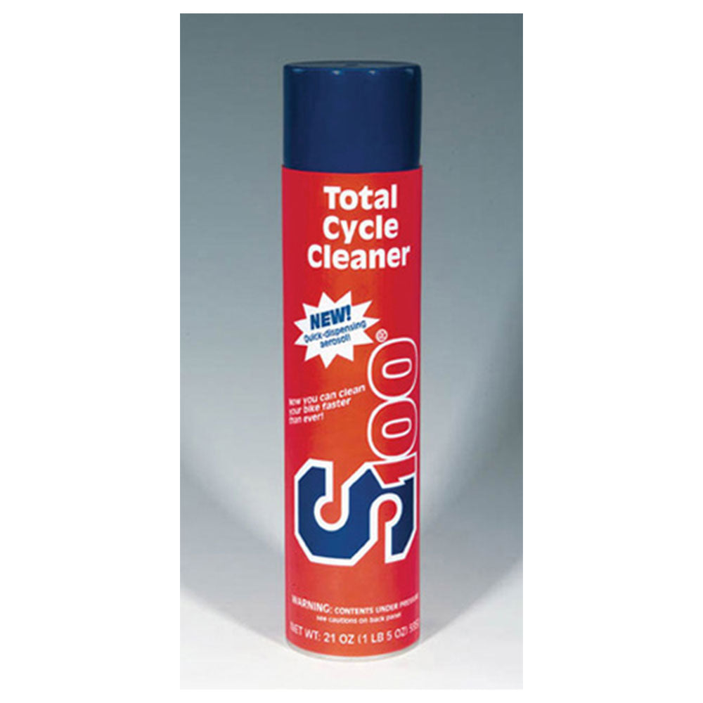 S100 12.95 Cycle Cleaner 21 oz Aerosol #12600A