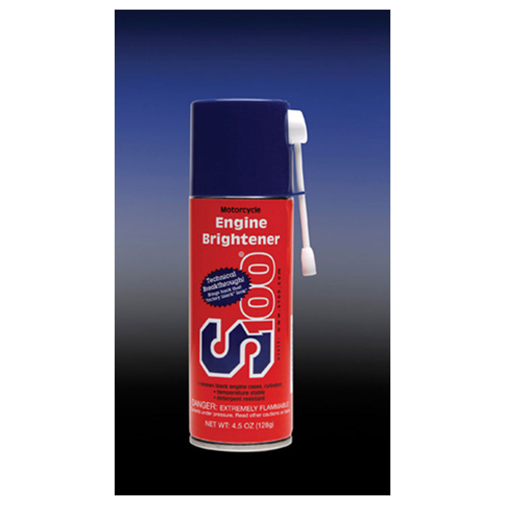 S100 10.49 Engine Brightener 4.5 oz #19200A