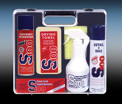 S100 64.95 Cycle Care Gift Set 5 oz #12000C