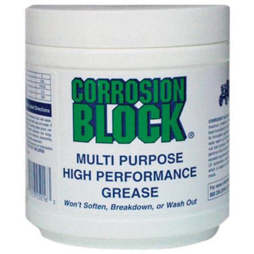 Lear Chemicals 11.95 Corrosion Block Waterproof Grease 16 oz #25016