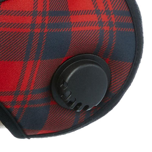 Rz Mask 24.95 M2 Nylon Mask - Red Plaid Large #25417