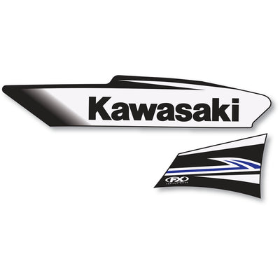 Factory Effex Kawasaki Factory Tank Shroud 2015#mpn_14-05130