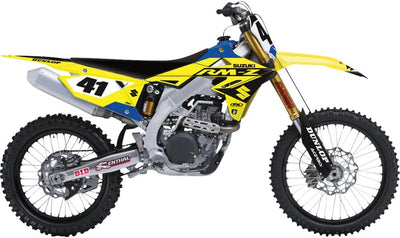 Factory Effex SR1 Series Shroud/Airbox Graphic Kit#mpn_26-01432