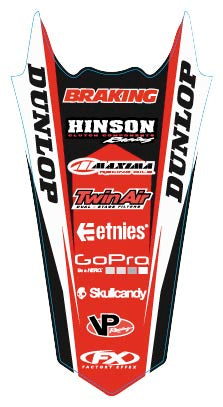Factory Effex Rear Fenders 2015#mpn_17-32324