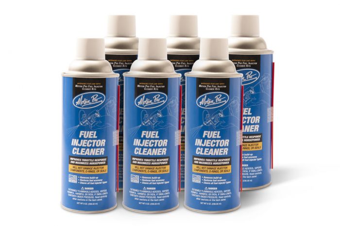 Motion Pro 15-0005 Fuel Injector Cleaner 8 oz #15-0005