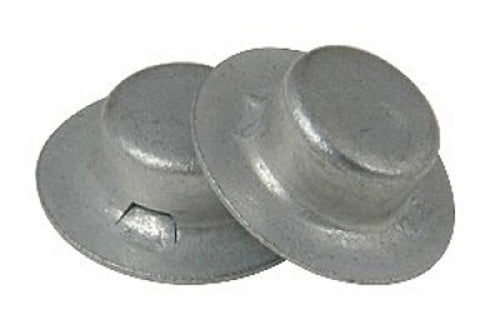 C.E. Smith 10801 Push On Metal Cap - 5/8" #10801
