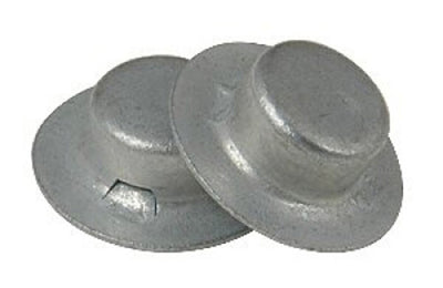 C.E. Smith 10801 Push On Metal Cap - 5/8" #10801