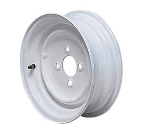 American Tire 20001 Wheel 8X3.75 (480X8/570X8 ) - White #20001