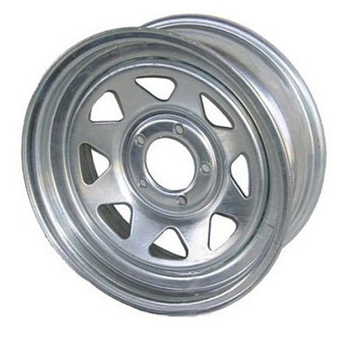 American Tire 20524 15" Galvanized Wheel - 5 Hole #20524