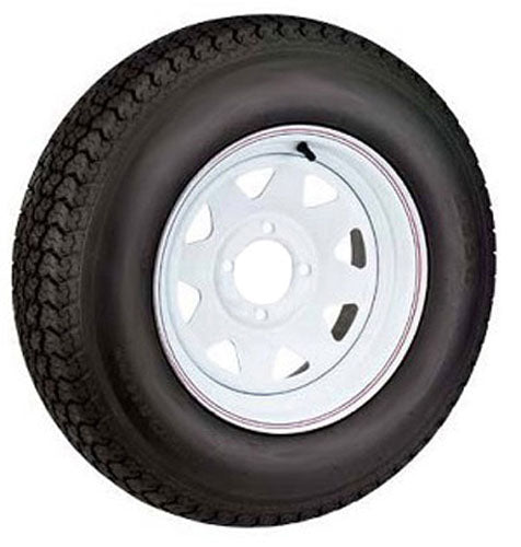 American Tire 30700 Load Star Tire and Wheel Assembly - 4 Hole Painted #30700