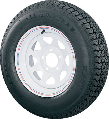 American Tire 32508 Tire Radial - St225/R75/15 (C) White #32508