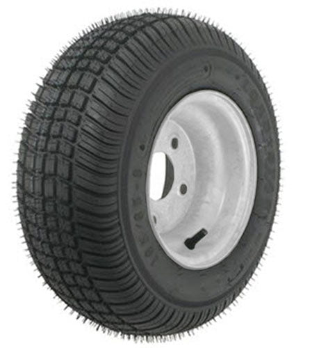 American Tire 3H482 Tire - 205/65-10 Silver 5 Hole #3H482