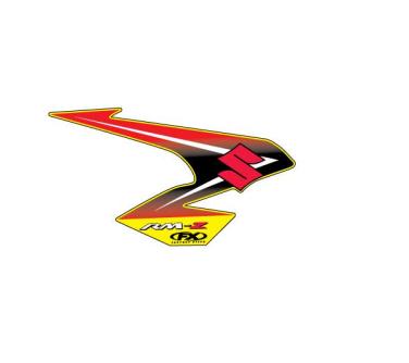 Factory Effex Suzuki Factory Tank Shroud 2015#mpn_13-05434