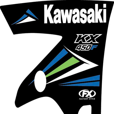 Factory Effex Kawasaki Factory Tank Shroud 2015#mpn_17-05132