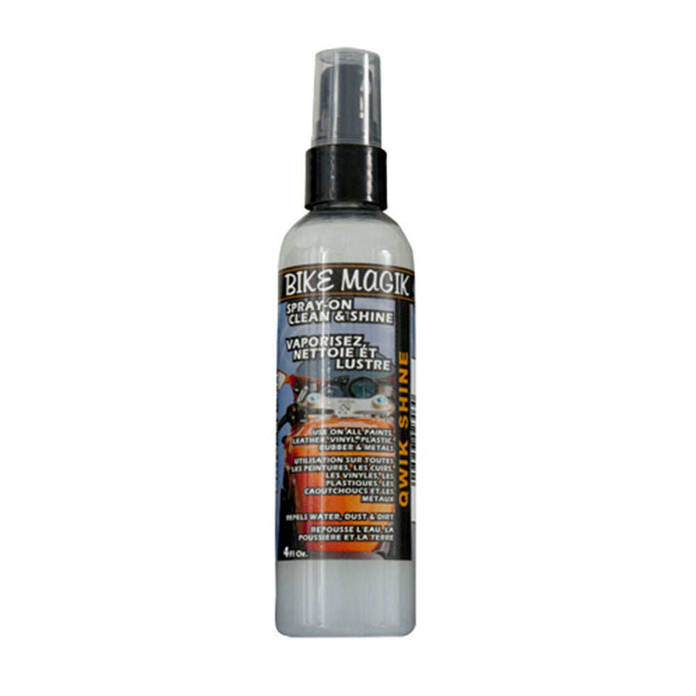 Bio-Kleen B02303 Bike Magik Qwik Shine 4-oz #B02303