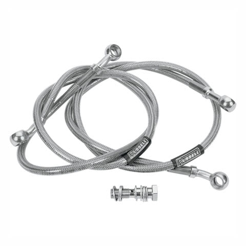 Russell R08277 Front Brake Line Kit #R08277
