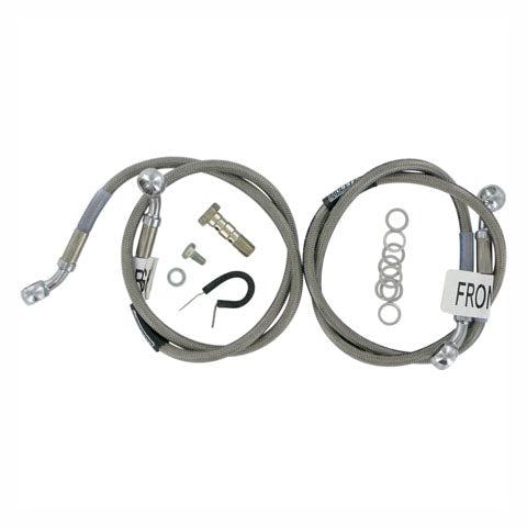 Russell R08344 Front Brake Line Kit #R08344