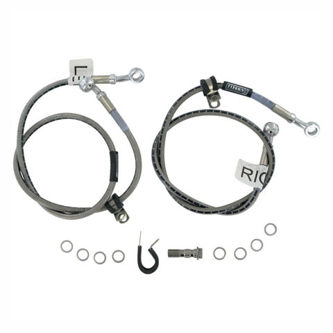 Russell R09237 Front Brake Line Kit #R09237