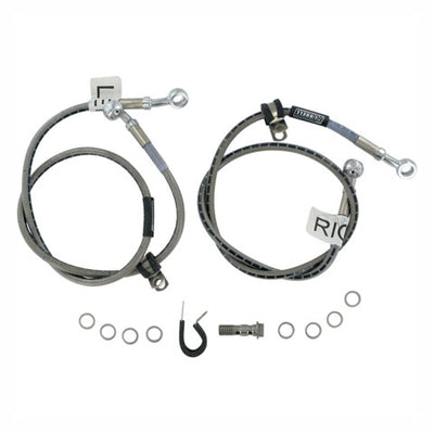 Russell R09237 Front Brake Line Kit #R09237
