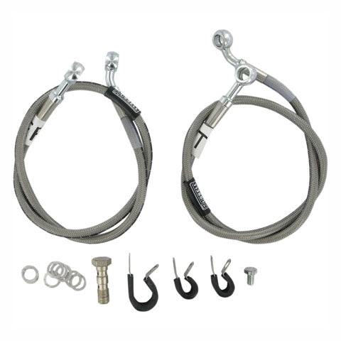 Russell R09380 Front Brake Line Kit #R09380