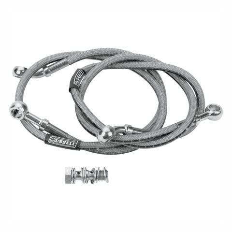 Russell R09758 Front Brake Line Kit #R09758