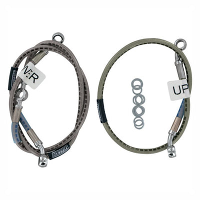 Russell R09804S Front Brake Line Kit #R09804S