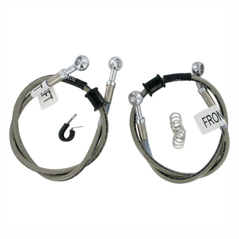Russell R09809 Front Brake Line Kit #R09809
