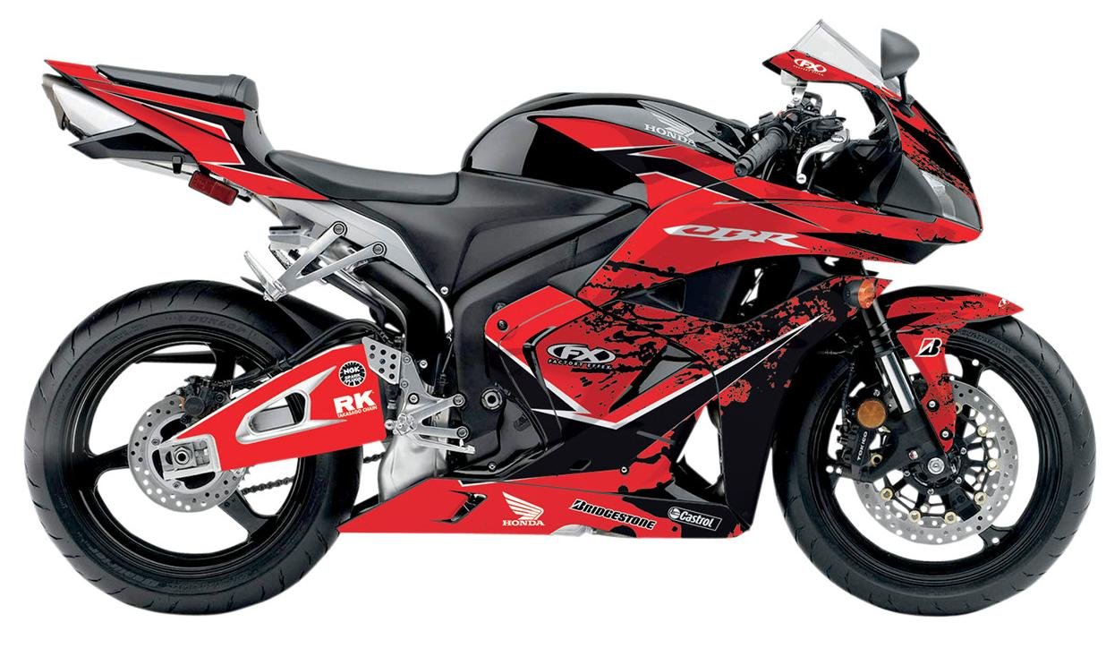 Factory Effex EV-X Series Complete Street Bike Graphic Kit#mpn_15-15306-A