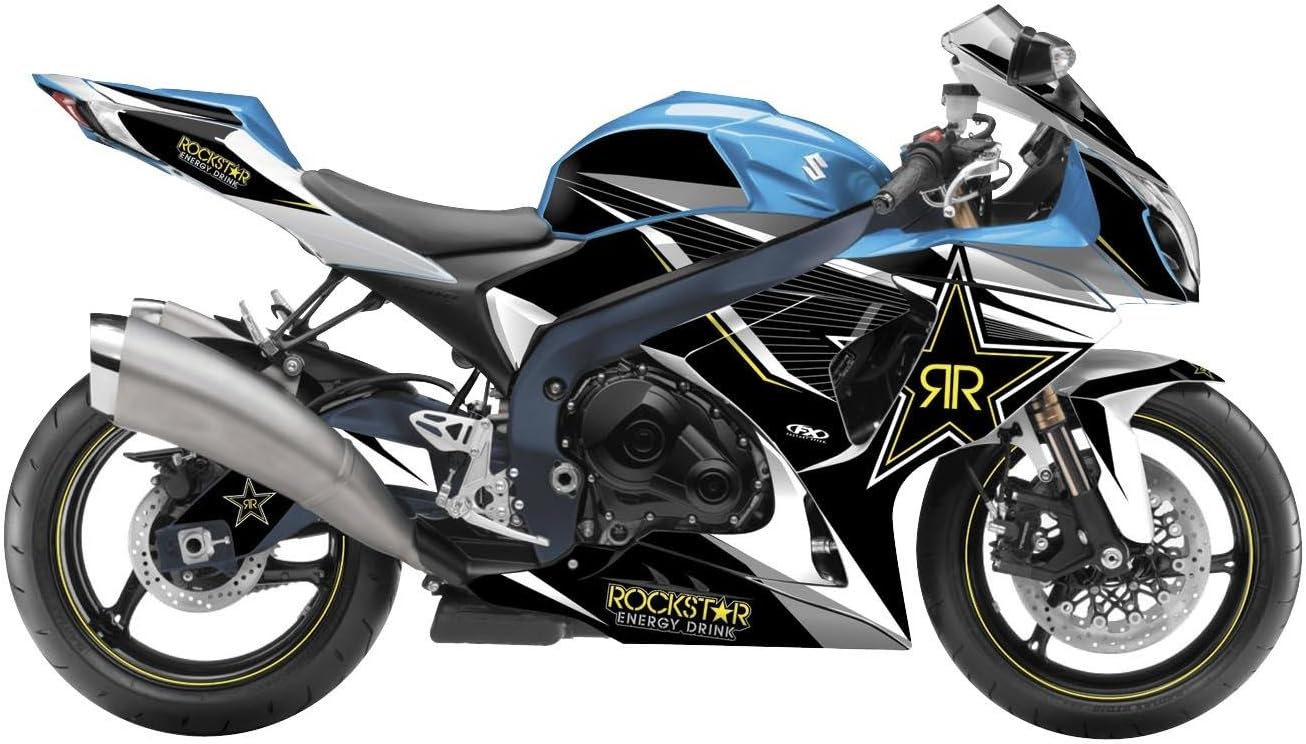 Factory Effex Rockstar Series Outline Star Complete Street Graphic#16 ...