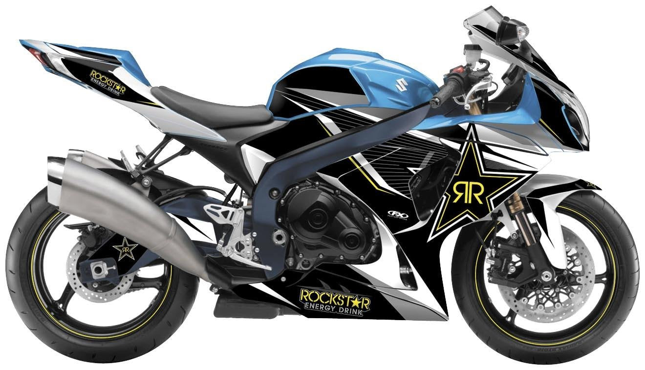 Factory Effex Rockstar Series Outline Star Complete Street Graphic#mpn_16-15430-OS