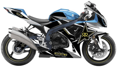 Factory Effex Rockstar Series Outline Star Complete Street Graphic#mpn_16-15430-OS