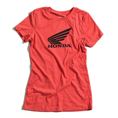 Factory Effex Women's T-Shirt (Vintage Red, Large), 1 Pack#mpn_21-87304