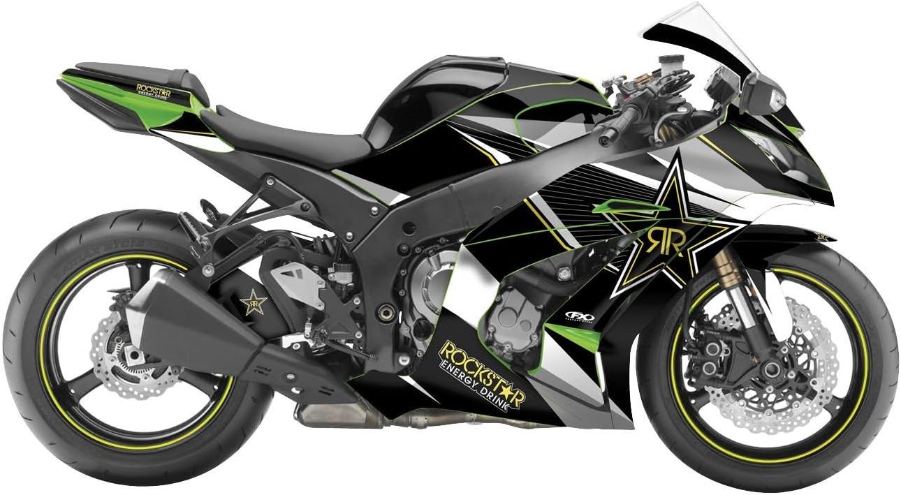 Factory Effex Rockstar Series Outline Star Complete Street Graphic#mpn_16-15112-OS