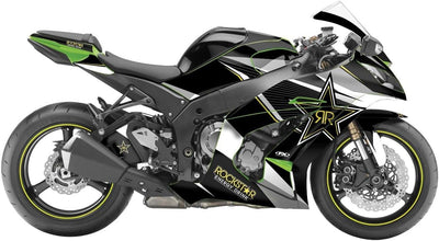Factory Effex Rockstar Series Outline Star Complete Street Graphic#mpn_16-15114-OS