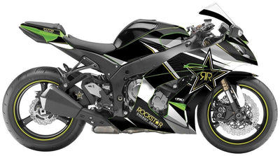 Factory Effex Rockstar Series Outline Star Complete Street Graphic#mpn_16-15128-OS