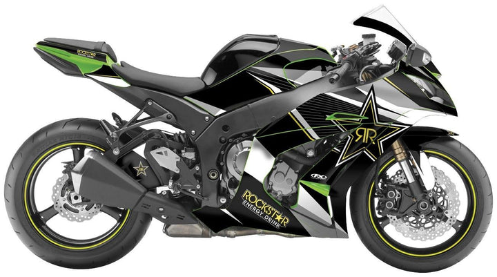売却済み Factory Effex Rockstar Series Outline Star Complete Street Graphic