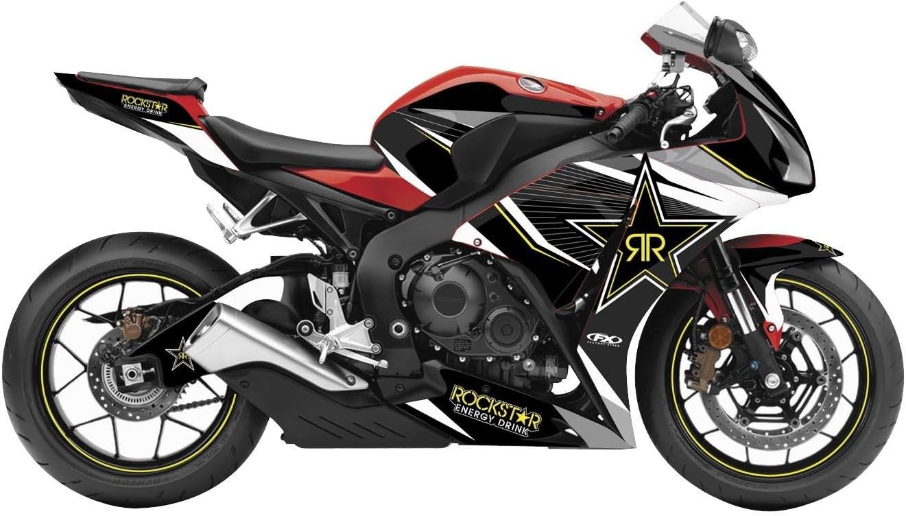 Factory Effex Rockstar Series Outline Star Complete Street Graphic#mpn_16-15320-OS